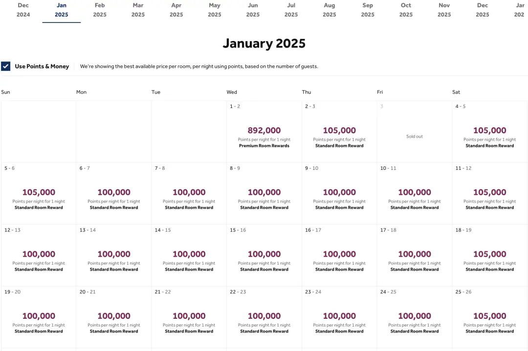 希尔顿点数又悄悄贬值了，这次还是针对兑换甜点