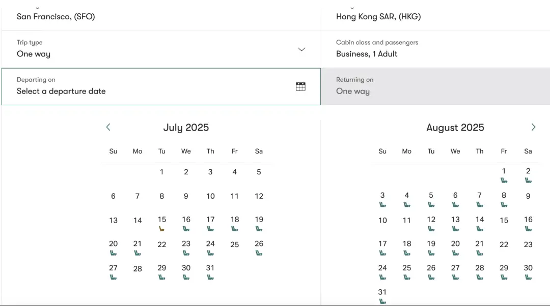 国泰中美直航商务舱里程票全路线放出,抓紧时间尽快锁票! 20 这家航司中美直航商务舱里程票全路线放出,抓紧时间尽快锁票!