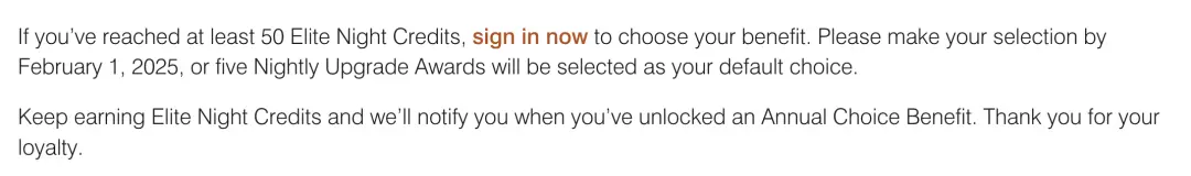 又到了万豪会员领取限时大礼包的时候了，没想到今年还出了Bug