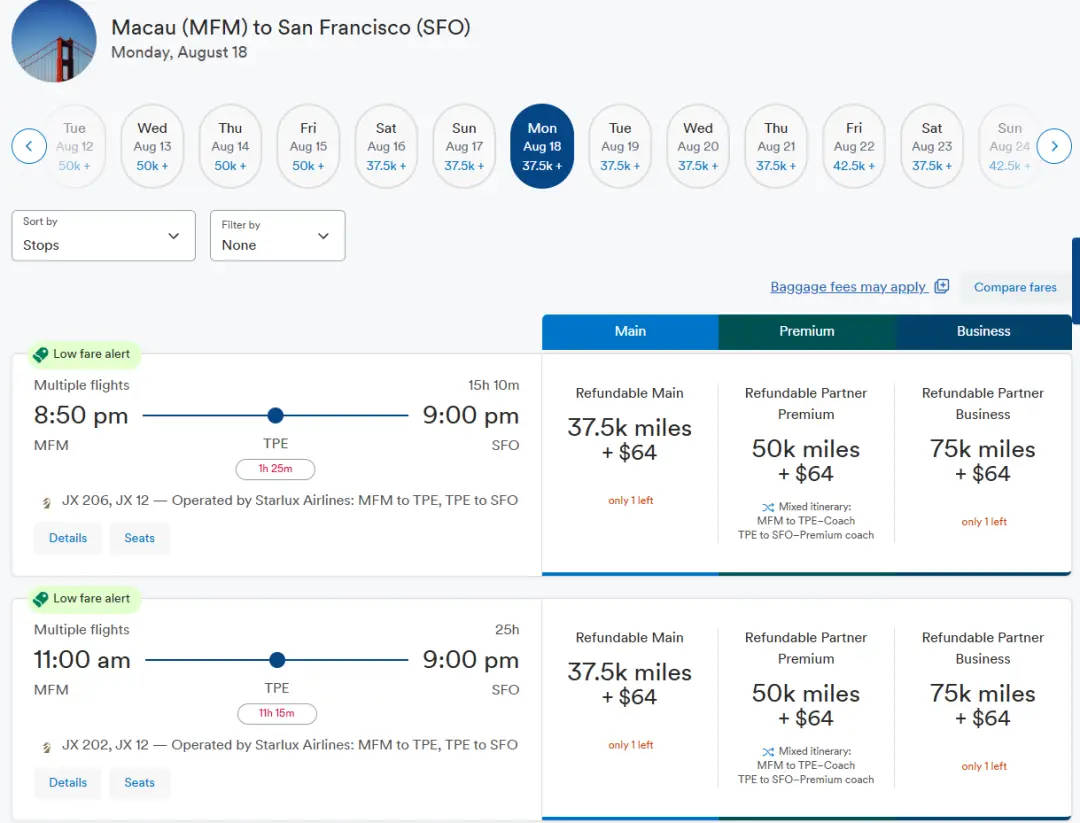 星宇大狂欢再度归来,这次轮到旺季!全跨洋航线商务舱里程票再次放出,还有更多意想不到惊喜等着大家 9 星宇大狂欢再度归来,这次轮到旺季!全跨洋航线商务舱里程票再次放出,还有更多意想不到惊喜等着大家