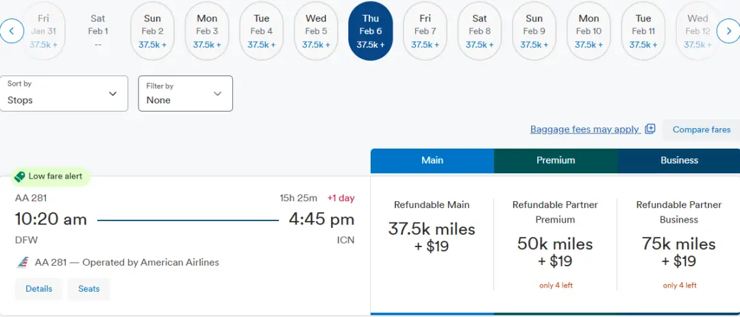 多条爆款中美商务舱里程票连续放票大狂欢，最低仅需60K点数/800美元即可锁定！