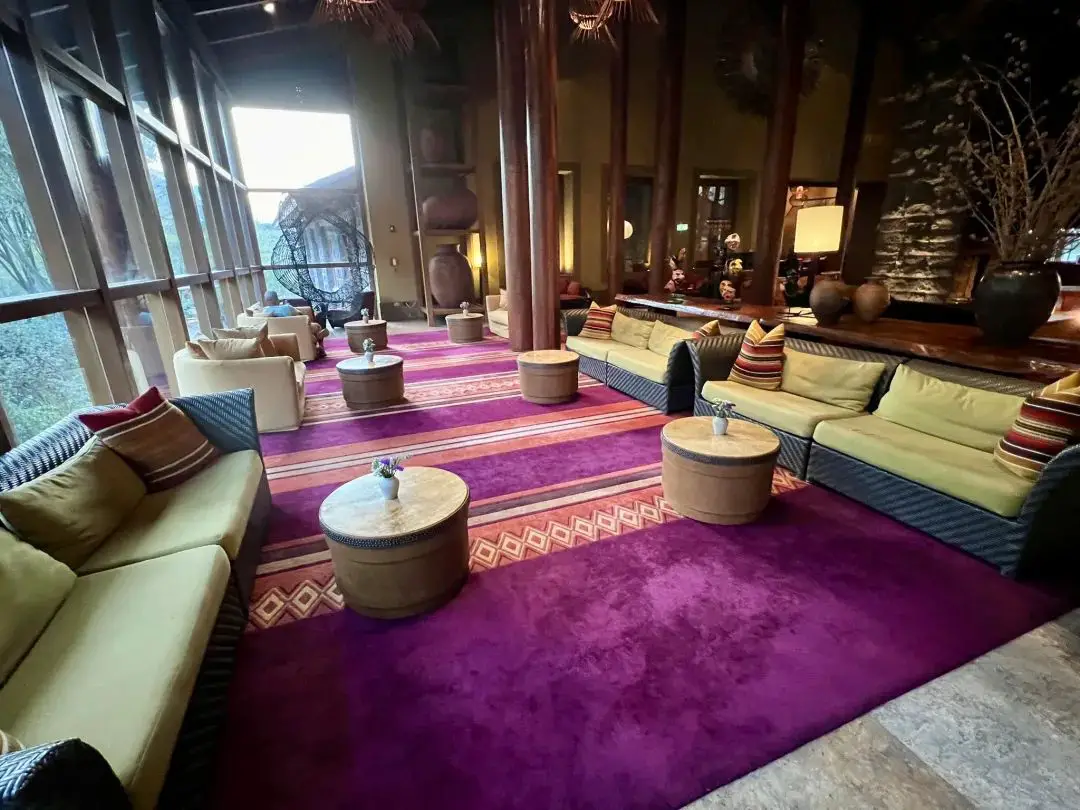 拥有私人火车站,还能住二送一,游览马丘比丘必须要住这 - 印加圣谷豪华精选酒店(Tambo del Inka, a Luxury Collection Resort & Spa, Valle Sagrado)入住体验 7 拥有私人火车站的豪华精选,还能住二送一,游览马丘比丘怎么能不住在这?