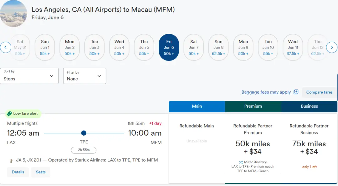 星宇大狂欢再度归来,这次轮到旺季!全跨洋航线商务舱里程票再次放出,还有更多意想不到惊喜等着大家 8 星宇大狂欢再度归来,这次轮到旺季!全跨洋航线商务舱里程票再次放出,还有更多意想不到惊喜等着大家