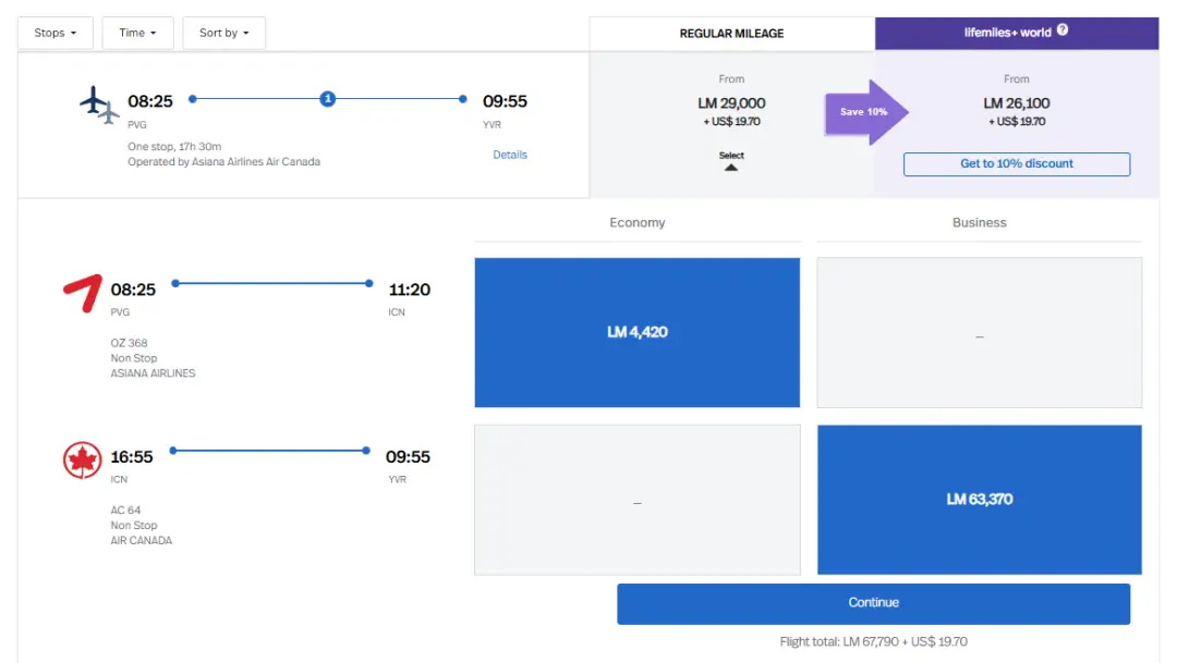 多条爆款中美商务舱里程票连续放票大狂欢，最低仅需60K点数/800美元即可锁定！