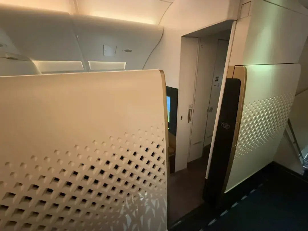 史上最强升舱!免费升至阿提哈德航空空中官邸,畅享空中三居室最奢华体验!土豪航司给我送上不可思议新年惊喜 6 史上最强升舱!免费升至空中官邸,畅享空中三居室最奢华体验!土豪航司给我送上不可思议新年惊喜