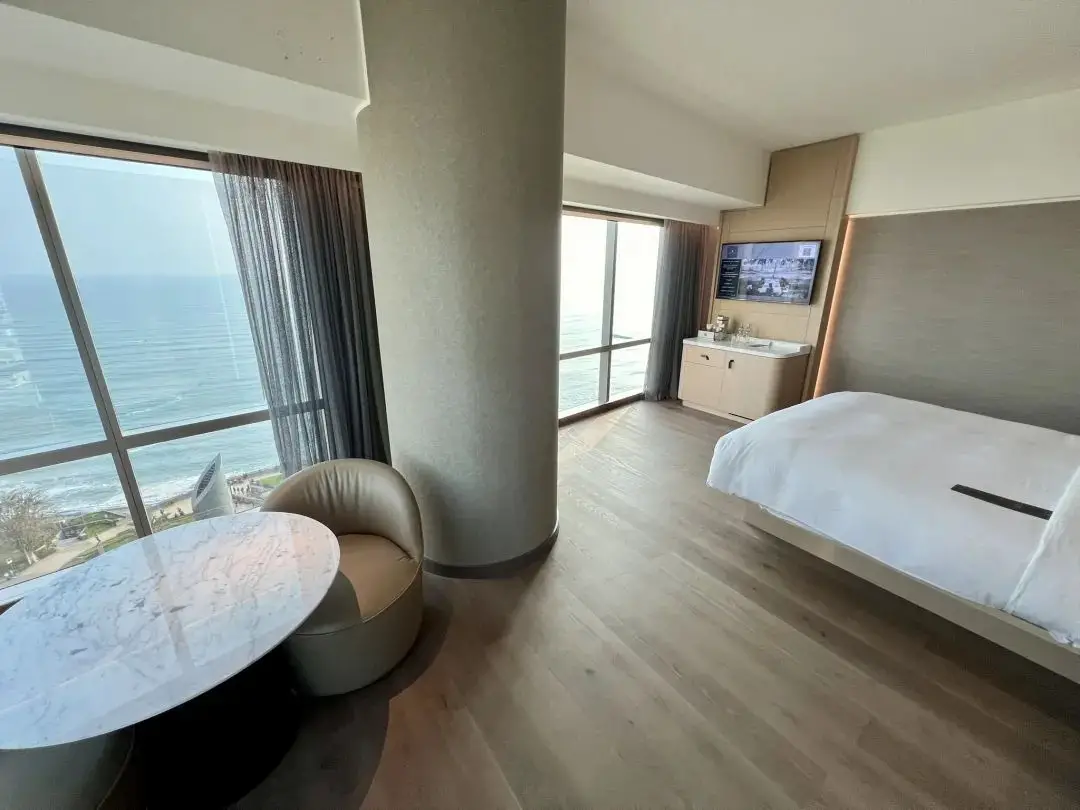 海景无敌但设计拉胯，不过Checkout之后还能洗澡让我没想到