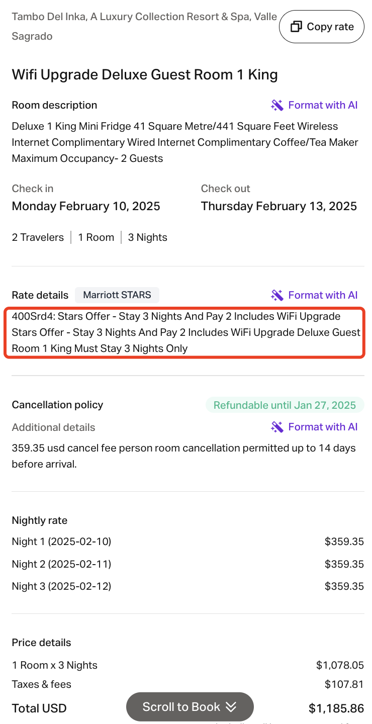 拥有私人火车站,还能住二送一,游览马丘比丘必须要住这 - 印加圣谷豪华精选酒店(Tambo del Inka, a Luxury Collection Resort & Spa, Valle Sagrado)入住体验 50 拥有私人火车站的豪华精选,还能住二送一,游览马丘比丘怎么能不住在这?