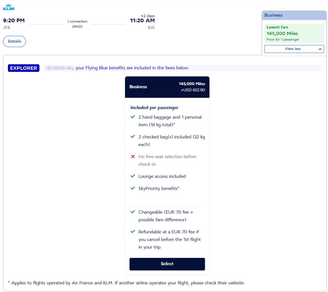 没想到刚夸完这家航司，就来一波全方位里程大贬值……