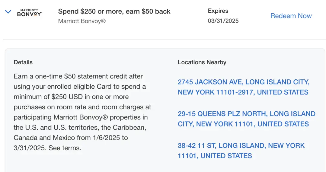 万豪2025新年大量羊毛送上:新人住二送一、六折入住等多重福利等着大家 5 万豪新年大量羊毛送上:新人住二送一、六折入住等多重福利等着大家