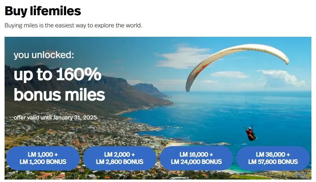 多条爆款中美商务舱里程票连续放票大狂欢，最低仅需60K点数/800美元即可锁定！