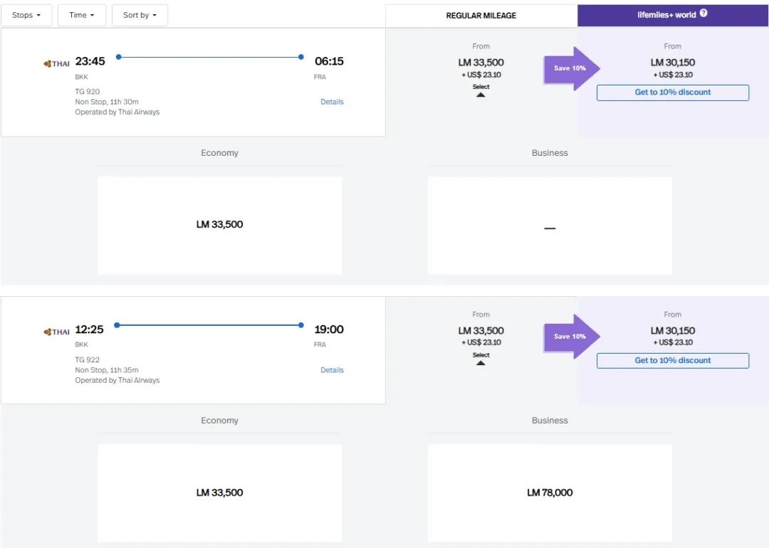 泰航将鱼子酱带到商务舱,有超低成本方式拿下哦,居然通过前几天看似大贬值的点数 3 又有航司将尊贵鱼子酱带到商务舱,有超低成本方式拿下哦,居然通过前几天看似大贬值的点数