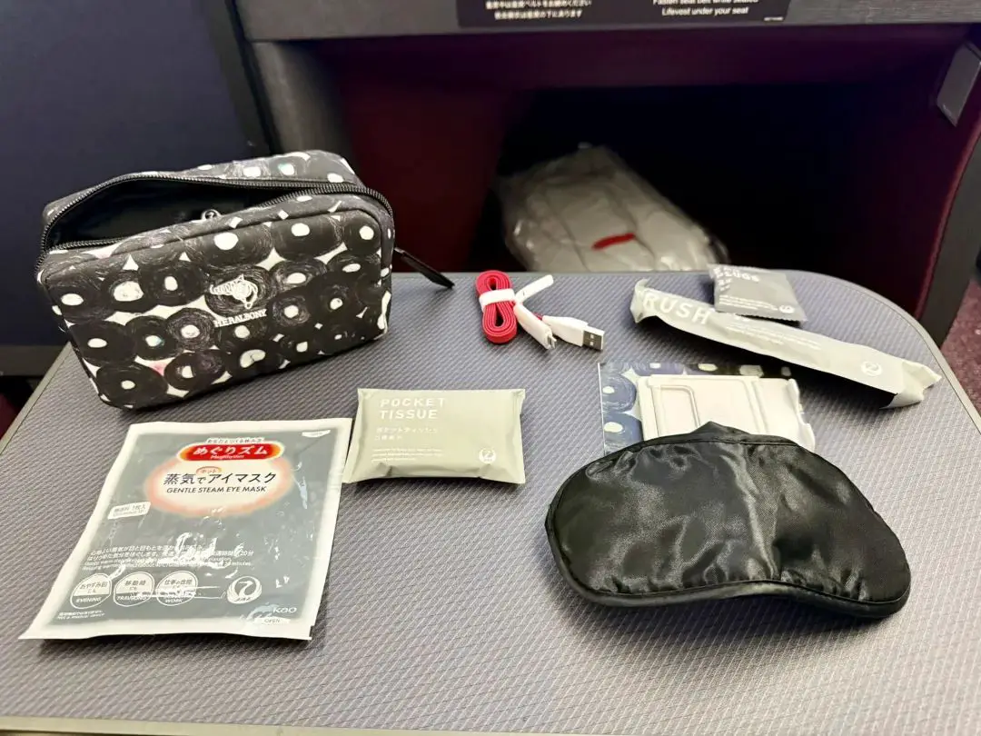 1000美元不到竟拿下亚美线最顶级套间商务舱!“无中生有”大法立大功 - 日本航空A350-1000(纽约 - 东京羽田)商务舱体验 19 1000美元不到竟拿下亚美线最顶级商务舱!“无中生有”大法立大功,实战体验惊喜重重