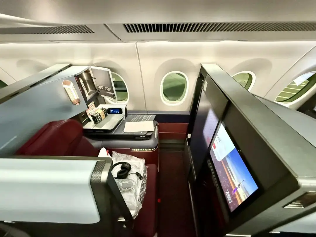 1000美元不到竟拿下亚美线最顶级套间商务舱!“无中生有”大法立大功 - 日本航空A350-1000(纽约 - 东京羽田)商务舱体验 6 1000美元不到竟拿下亚美线最顶级商务舱!“无中生有”大法立大功,实战体验惊喜重重