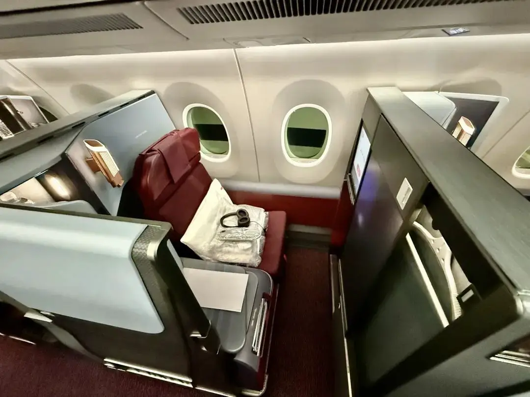 1000美元不到竟拿下亚美线最顶级套间商务舱!“无中生有”大法立大功 - 日本航空A350-1000(纽约 - 东京羽田)商务舱体验 5 1000美元不到竟拿下亚美线最顶级商务舱!“无中生有”大法立大功,实战体验惊喜重重