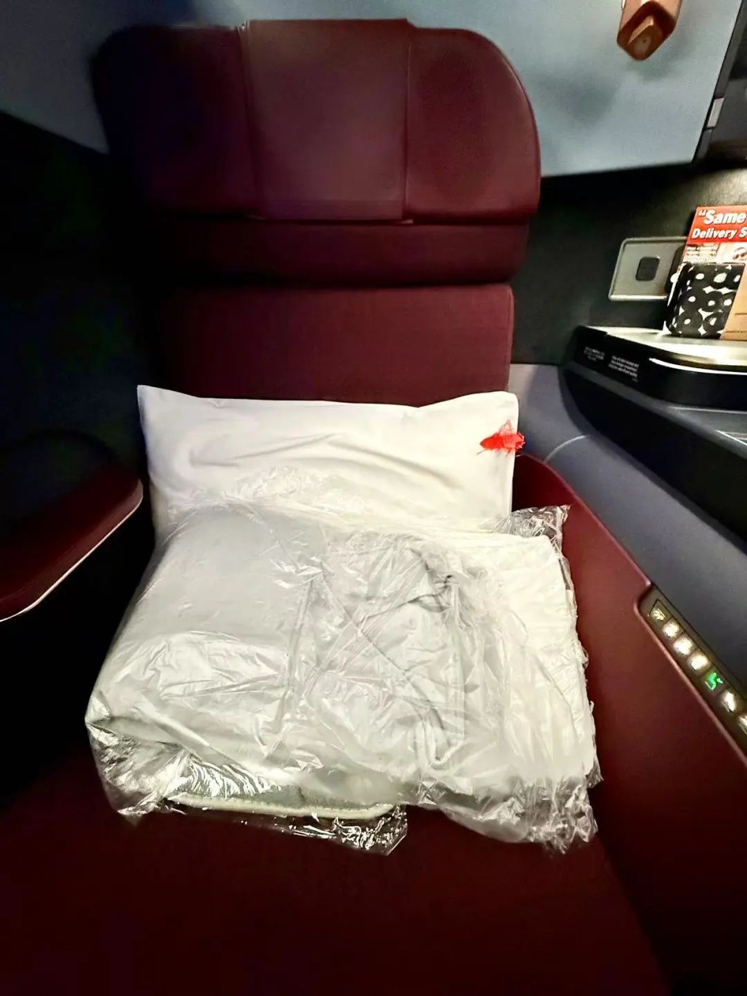 1000美元不到竟拿下亚美线最顶级套间商务舱!“无中生有”大法立大功 - 日本航空A350-1000(纽约 - 东京羽田)商务舱体验 10 1000美元不到竟拿下亚美线最顶级商务舱!“无中生有”大法立大功,实战体验惊喜重重