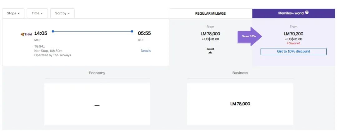 泰航将鱼子酱带到商务舱,有超低成本方式拿下哦,居然通过前几天看似大贬值的点数 5 又有航司将尊贵鱼子酱带到商务舱,有超低成本方式拿下哦,居然通过前几天看似大贬值的点数