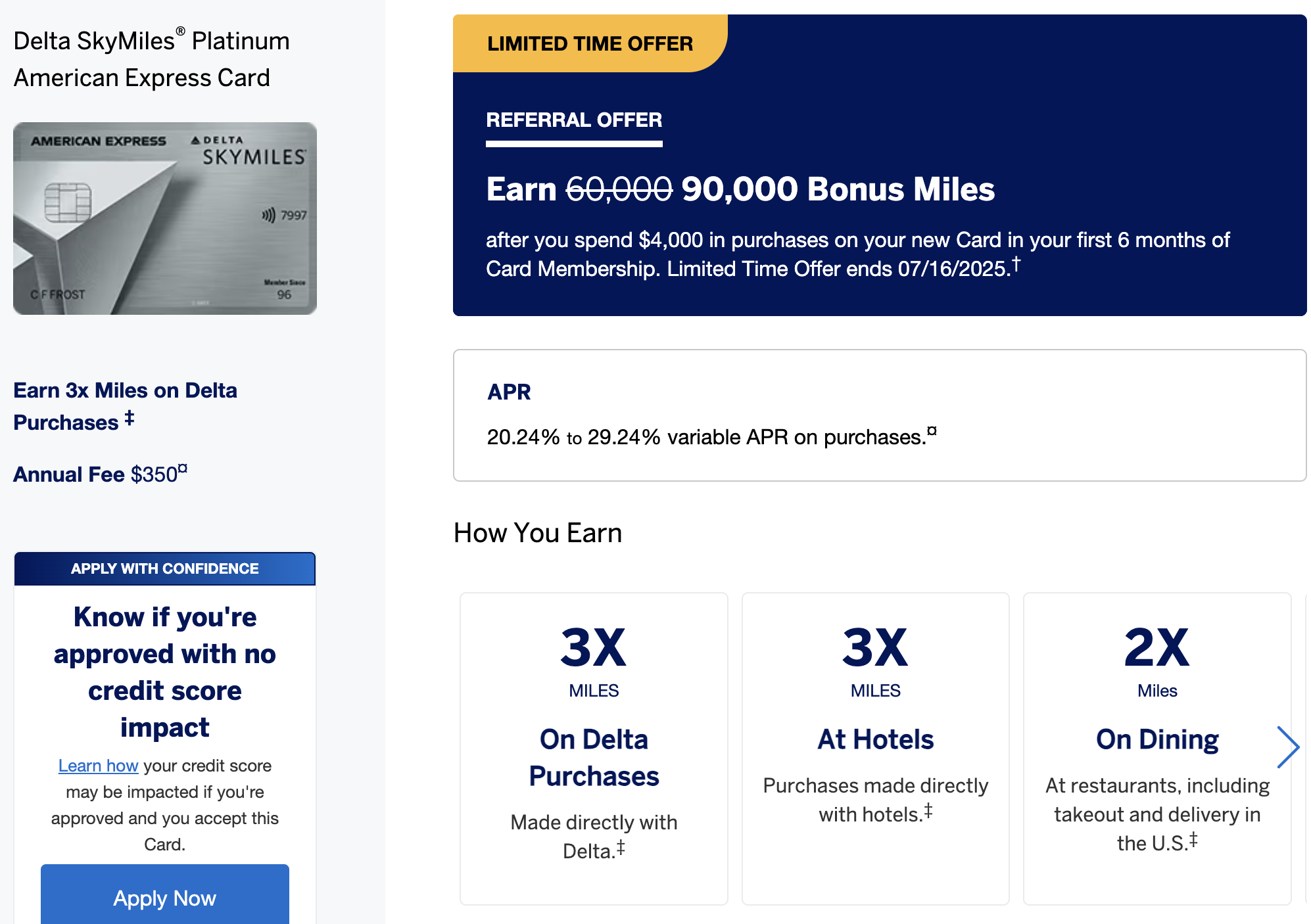 开卡即送跨亚美商务舱机票,Amex Delta 6大联名卡纷纷推出高额开卡奖励 2 开卡即送跨亚美商务舱机票,Amex Delta 6大联名卡纷纷推出高额开卡奖励