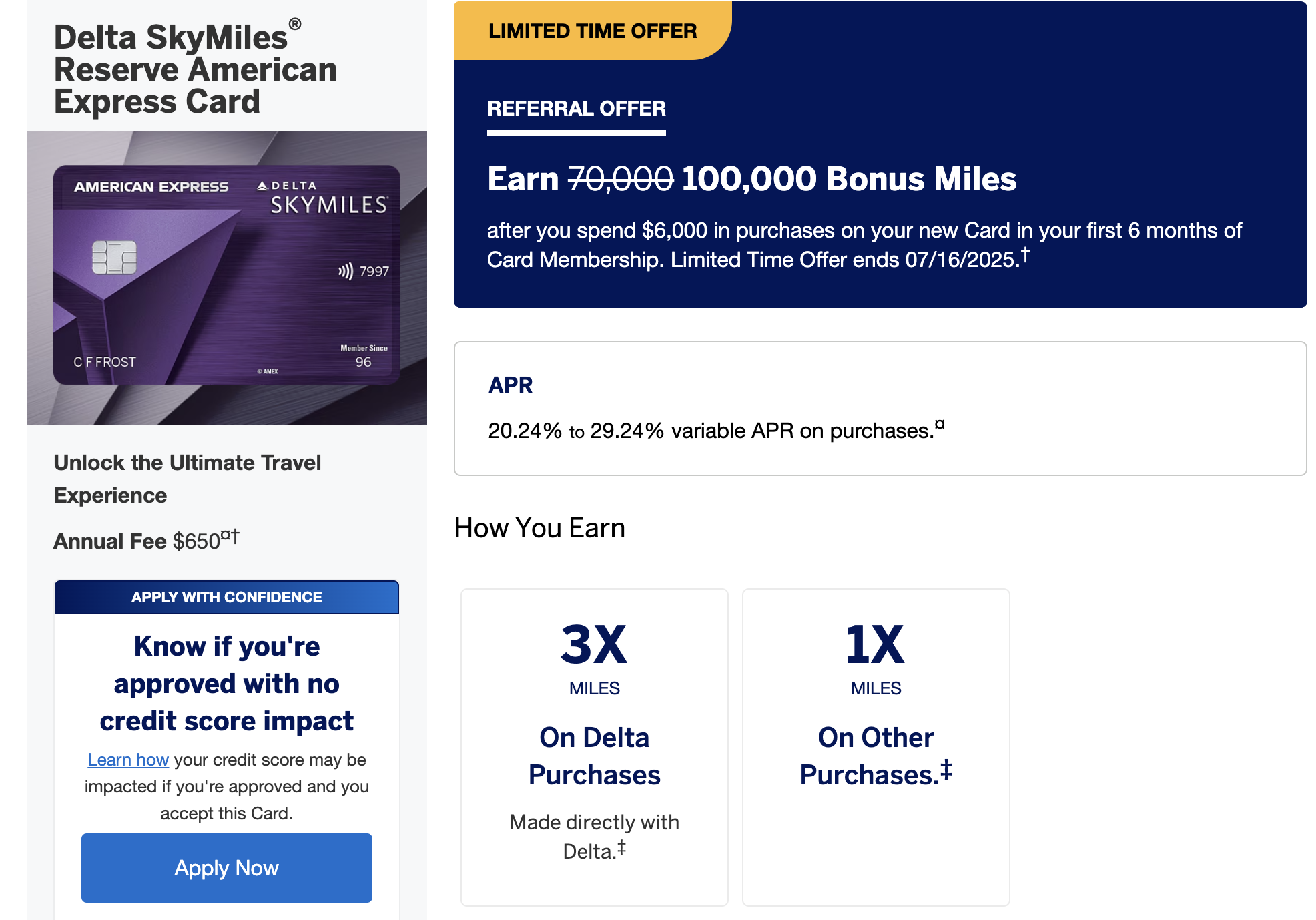 开卡即送跨亚美商务舱机票,Amex Delta 6大联名卡纷纷推出高额开卡奖励 3 开卡即送跨亚美商务舱机票,Amex Delta 6大联名卡纷纷推出高额开卡奖励