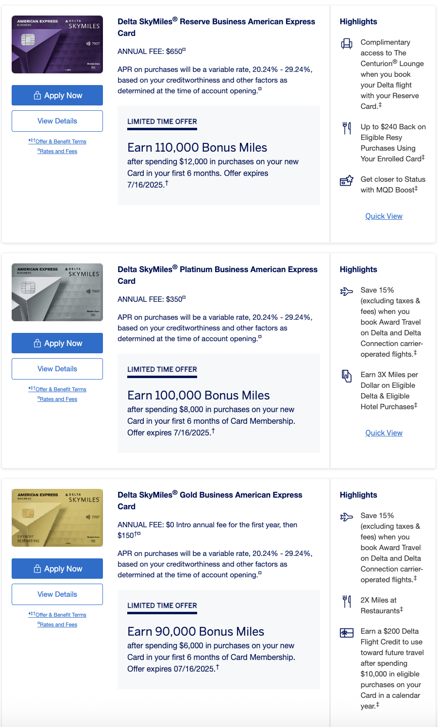 开卡即送跨亚美商务舱机票,Amex Delta 6大联名卡纷纷推出高额开卡奖励 10 开卡即送跨亚美商务舱机票,Amex Delta 6大联名卡纷纷推出高额开卡奖励