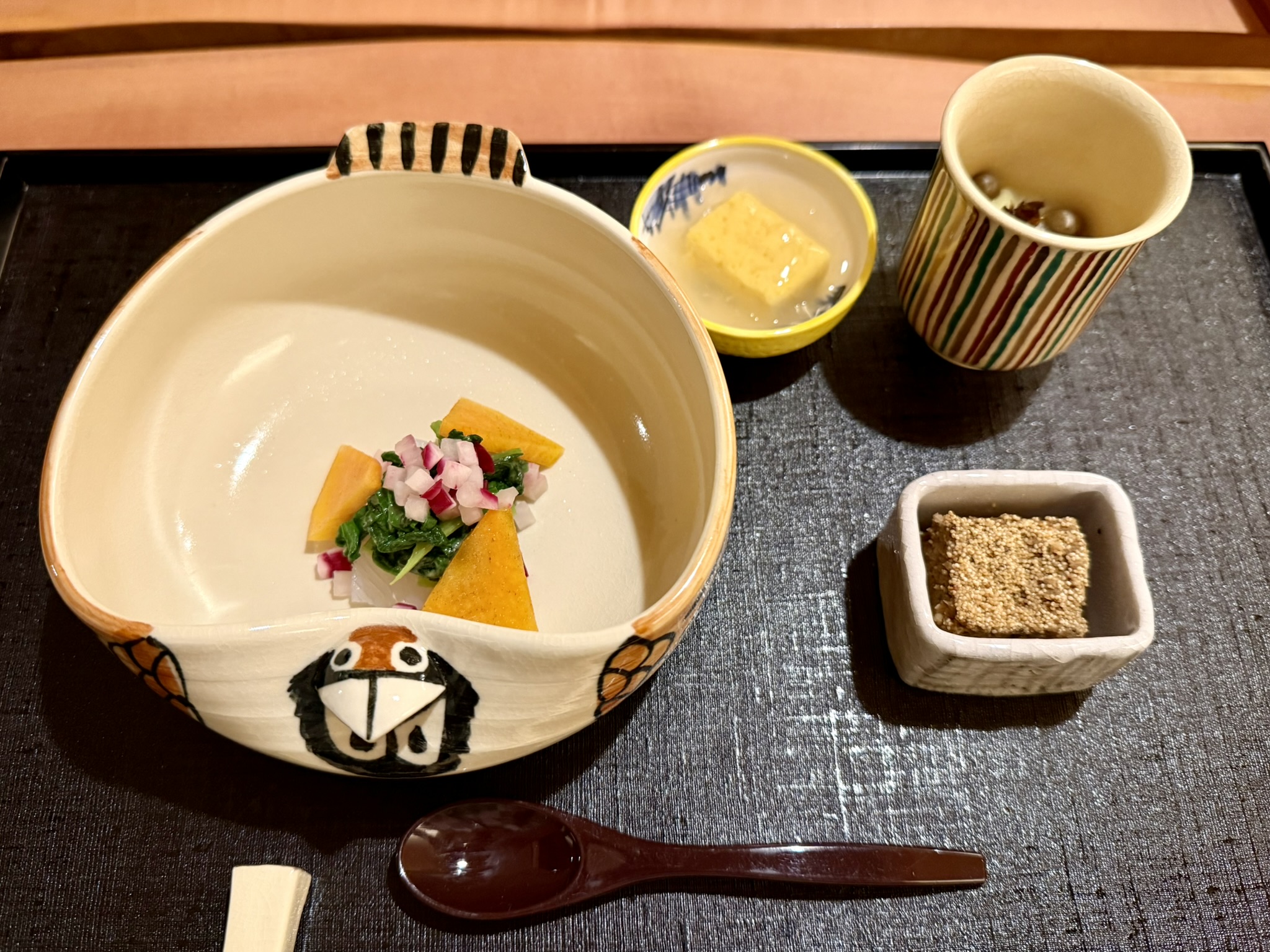 看着月光泡温泉,米一餐食加分,别府最强温泉酒店Suihou Ogura入住体验 25 看着月光泡温泉,米一餐食加分,别府最强温泉酒店Suihou Ogura入住体验