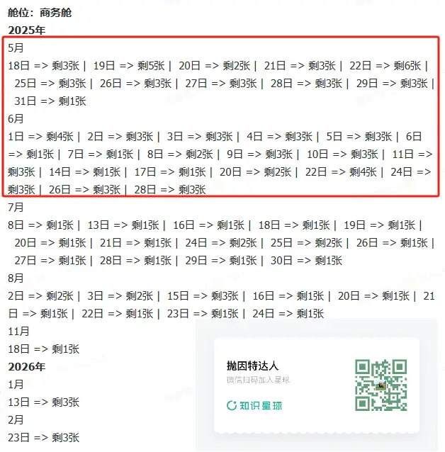 美航中美旺季商务舱 & 即将绝版跨洋头等舱通通放票,低成本里程速兑!今天惊喜太多了! 5 美航中美旺季商务舱 & 即将绝版跨洋头等舱通通放票,低成本里程速兑!今天惊喜太多了!