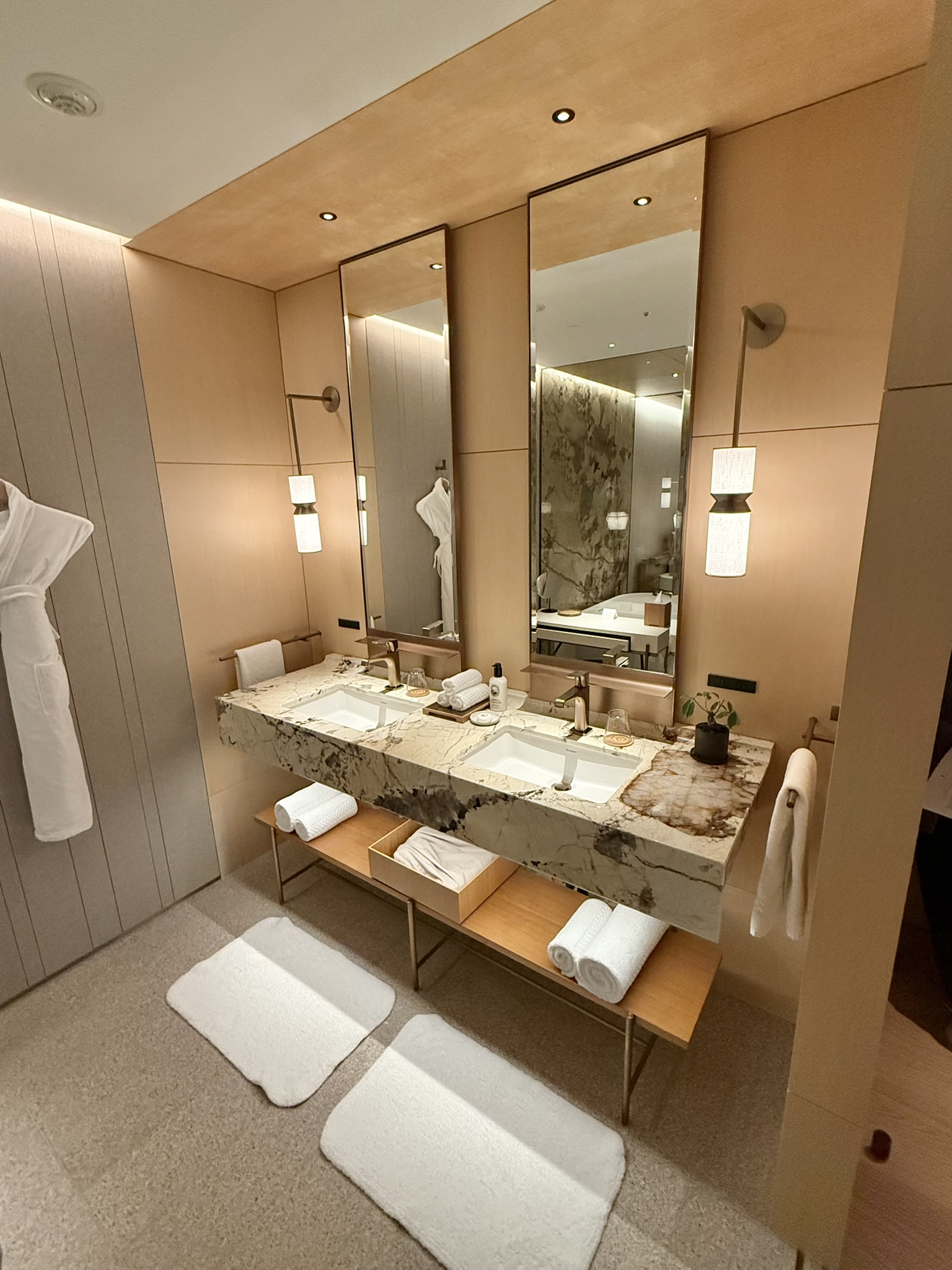 从五星体验到尴尬收场,全因一套睡衣 - 福冈丽思卡尔顿酒店(The Ritz-Carlton, Fukuoka)入住体验 10 从五星体验到尴尬收场,全因一套睡衣 - 福冈丽思卡尔顿酒店(The Ritz-Carlton, Fukuoka)入住体验