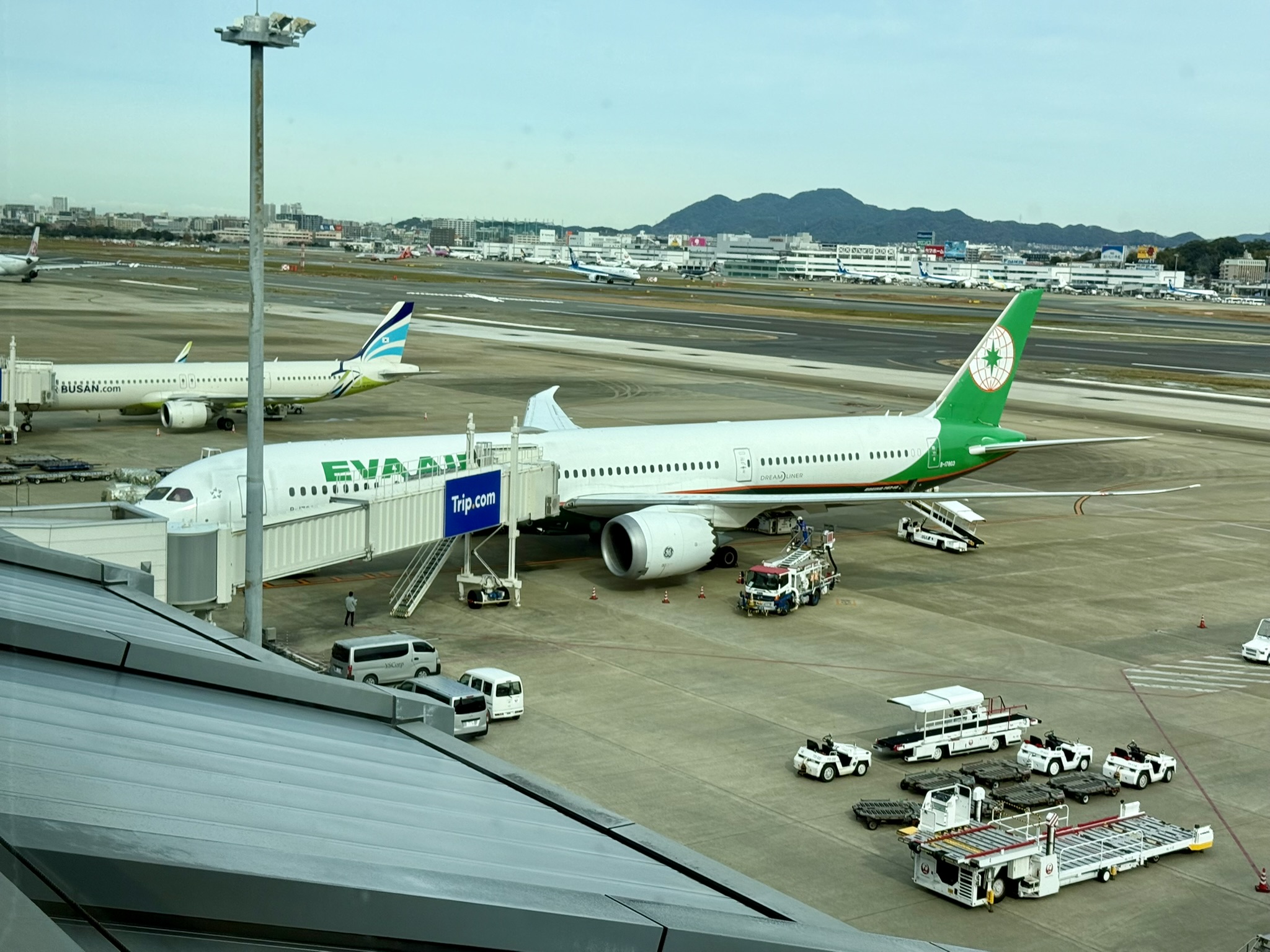 空中鼎泰丰牛肉面 - 长荣航空B787-10(福冈 - 台北 - 香港)商务舱体验 4 空中鼎泰丰牛肉面 - 长荣航空B787-10(福冈 - 台北 - 香港)商务舱体验