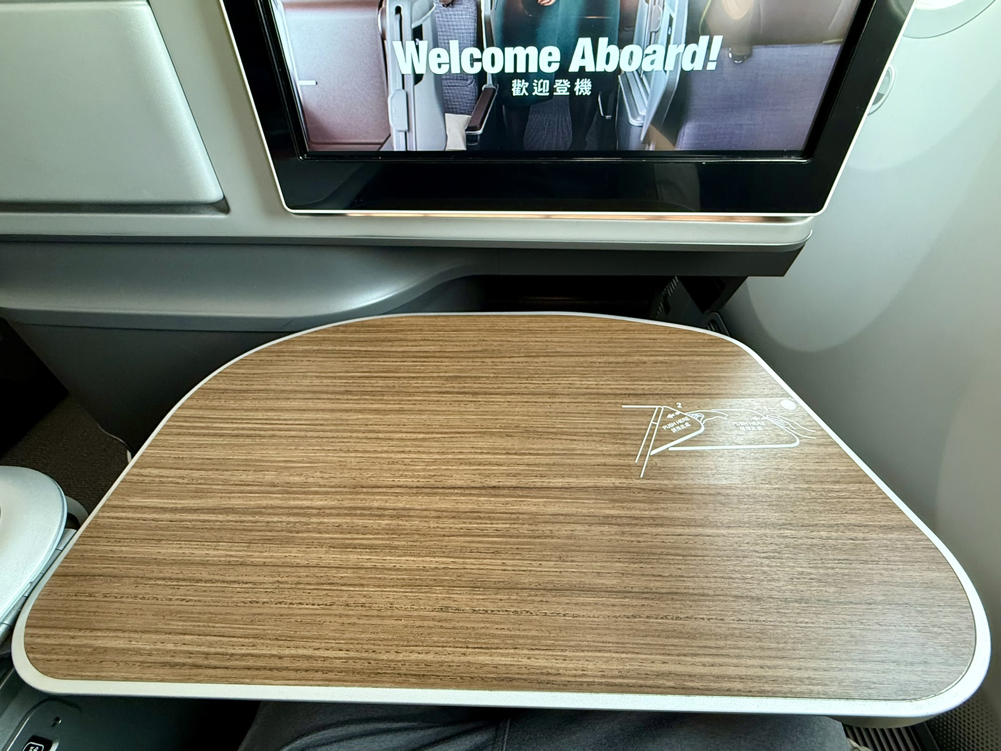 空中鼎泰丰牛肉面 - 长荣航空B787-10(福冈 - 台北 - 香港)商务舱体验 18 空中鼎泰丰牛肉面 - 长荣航空B787-10(福冈 - 台北 - 香港)商务舱体验