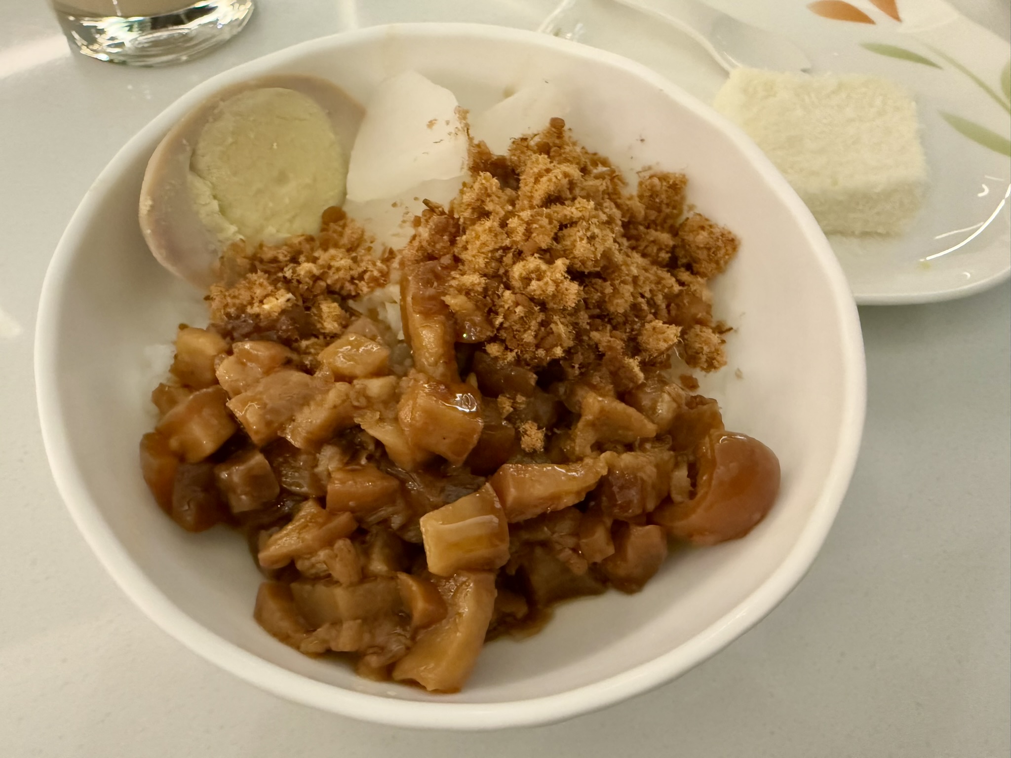 空中鼎泰丰牛肉面 - 长荣航空B787-10(福冈 - 台北 - 香港)商务舱体验 30 空中鼎泰丰牛肉面 - 长荣航空B787-10(福冈 - 台北 - 香港)商务舱体验