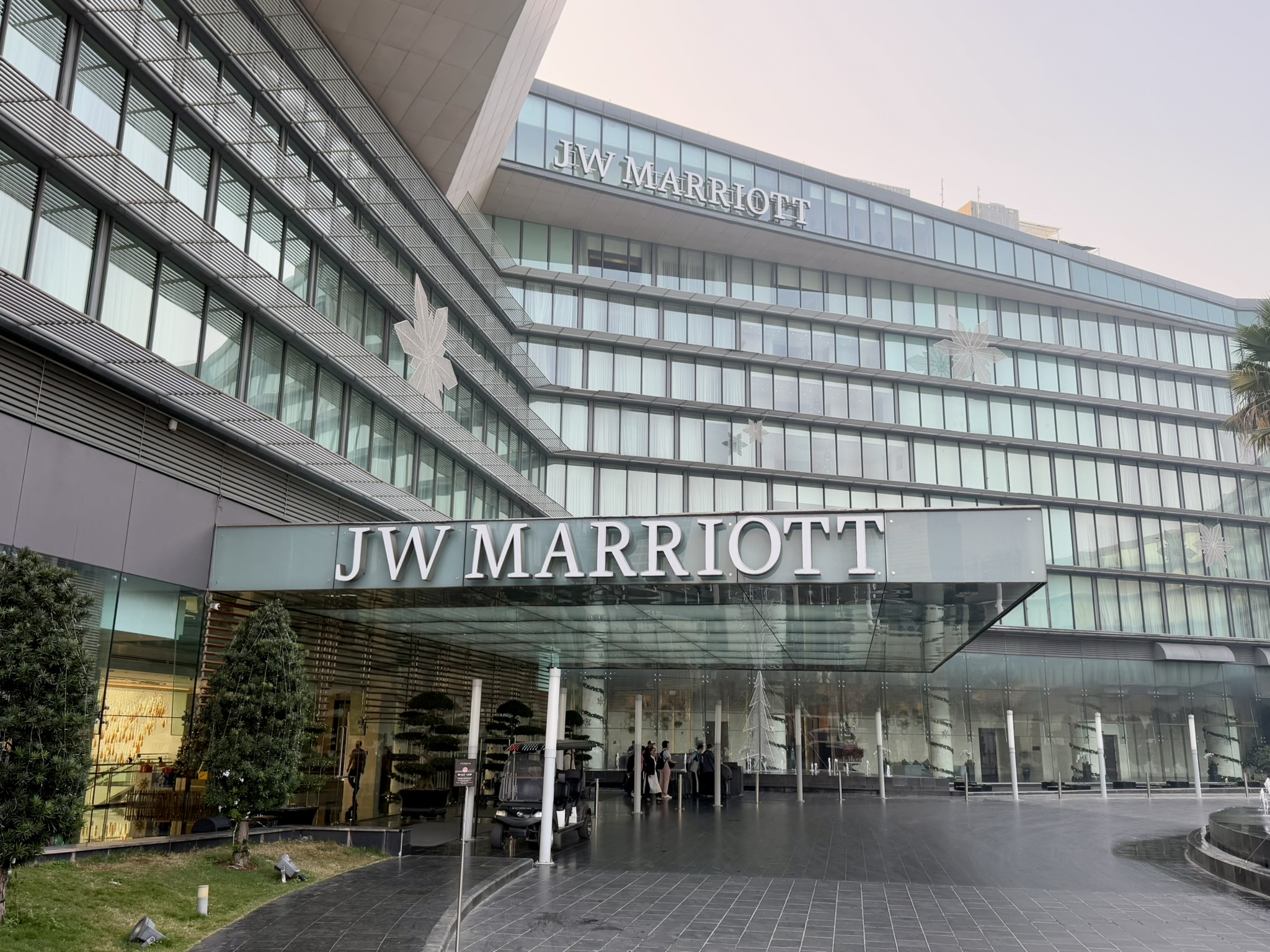 各国领导人同款JW万豪,两间房双双升套 - 河内JW万豪酒店入住体验 6 各国领导人同款JW万豪,两间房双双升套 - 河内JW万豪酒店入住体验