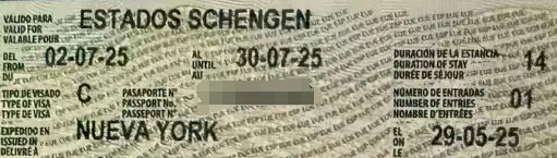 一天出签!纽约申请西班牙申根旅游签,但一路都是坑…… 14 一天出签!纽约申请西班牙申根旅游签,但一路都是坑……