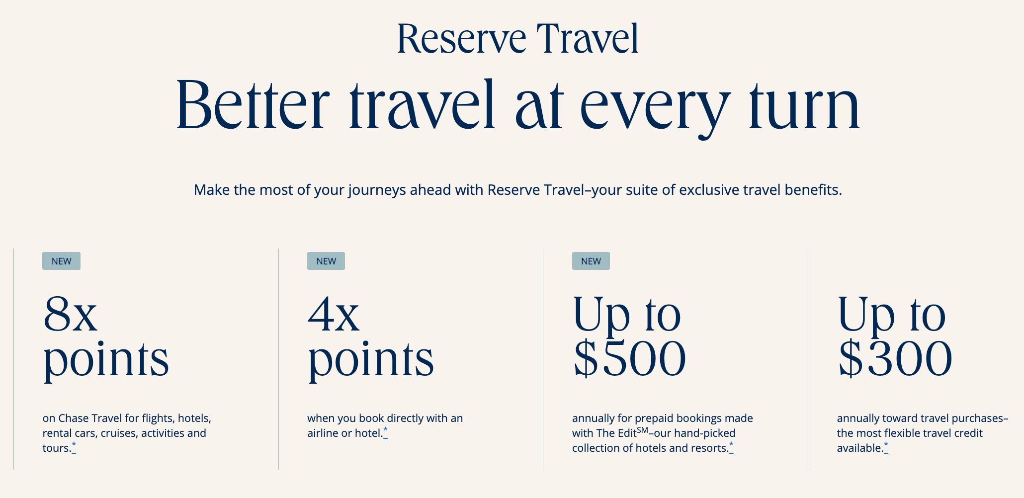 一代神卡Chase Sapphire Reserve“温暖升级”尘埃落定,年费暴涨至$795,还有连锁反应…… 2 一代神卡Chase Sapphire Reserve“温暖升级”尘埃落定,年费暴涨至$795,还有连锁反应……