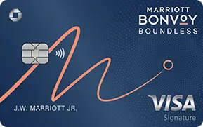 5张50K免房券全新奖励 – Chase Marriott Bonvoy Boundless信用卡 1 5张50K免房券全新奖励 – Chase Marriott Bonvoy Boundless信用卡
