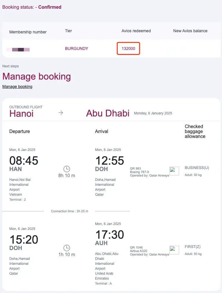 解锁Mini Qsuite,同样顶级 - 卡塔尔航空B787-9(河内 - 多哈)商务舱体验 1 解锁Mini Qsuite,同样顶级 - 卡塔尔航空B787-9(河内 - 多哈)商务舱体验