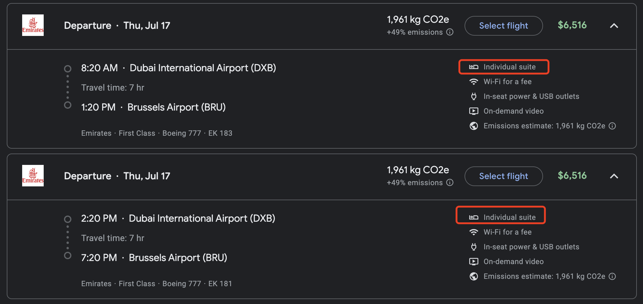 仅剩几小时!36K点数解锁阿联酋航空顶奢头等舱,各种终极玩法独家揭秘 9 仅剩几小时!36K点数解锁阿联酋航空顶奢头等舱,各种终极玩法独家揭秘