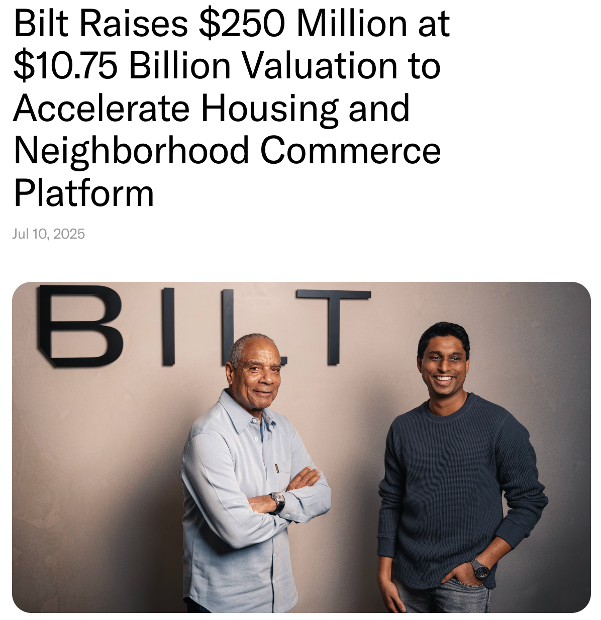 Bilt 2.0时代将开启:房租神卡可能彻底大变样,到底是升级还是退步? 1 Bilt 2.0时代将开启:房租神卡可能彻底大变样,到底是升级还是退步?