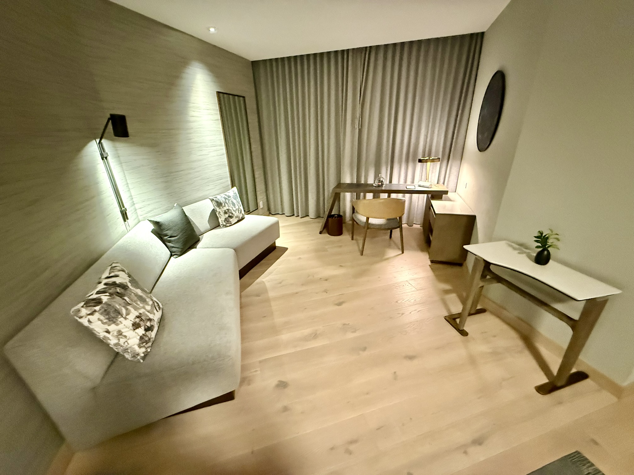 豪华地段,全面翻新——但又“大车店”的味道 - JW Marriott Hotel Mexico City Polanco入住体验 17 豪华地段,全面翻新——但又“大车店”的味道 - JW Marriott Hotel Mexico City Polanco入住体验