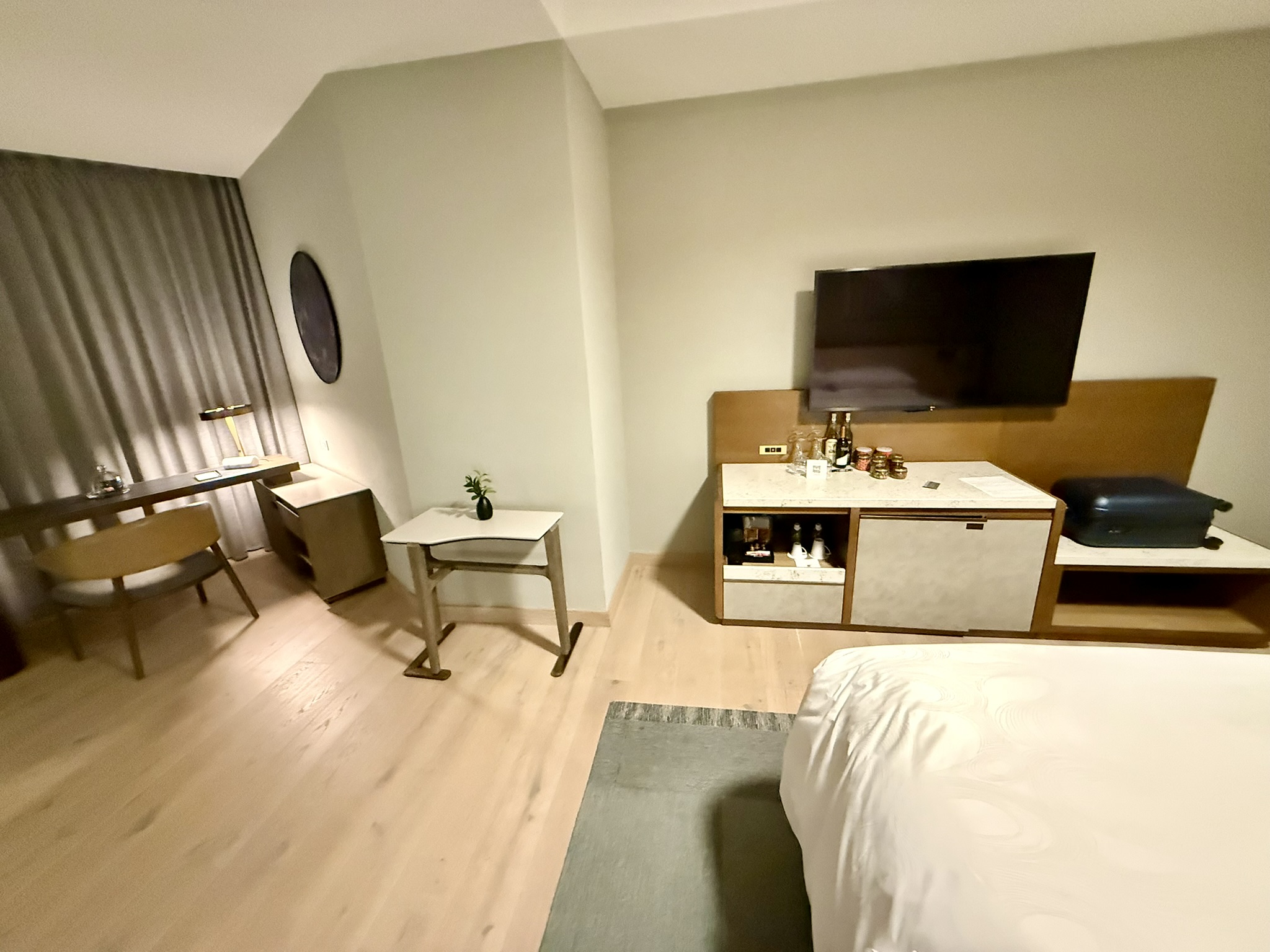 豪华地段,全面翻新——但又“大车店”的味道 - JW Marriott Hotel Mexico City Polanco入住体验 16 豪华地段,全面翻新——但又“大车店”的味道 - JW Marriott Hotel Mexico City Polanco入住体验