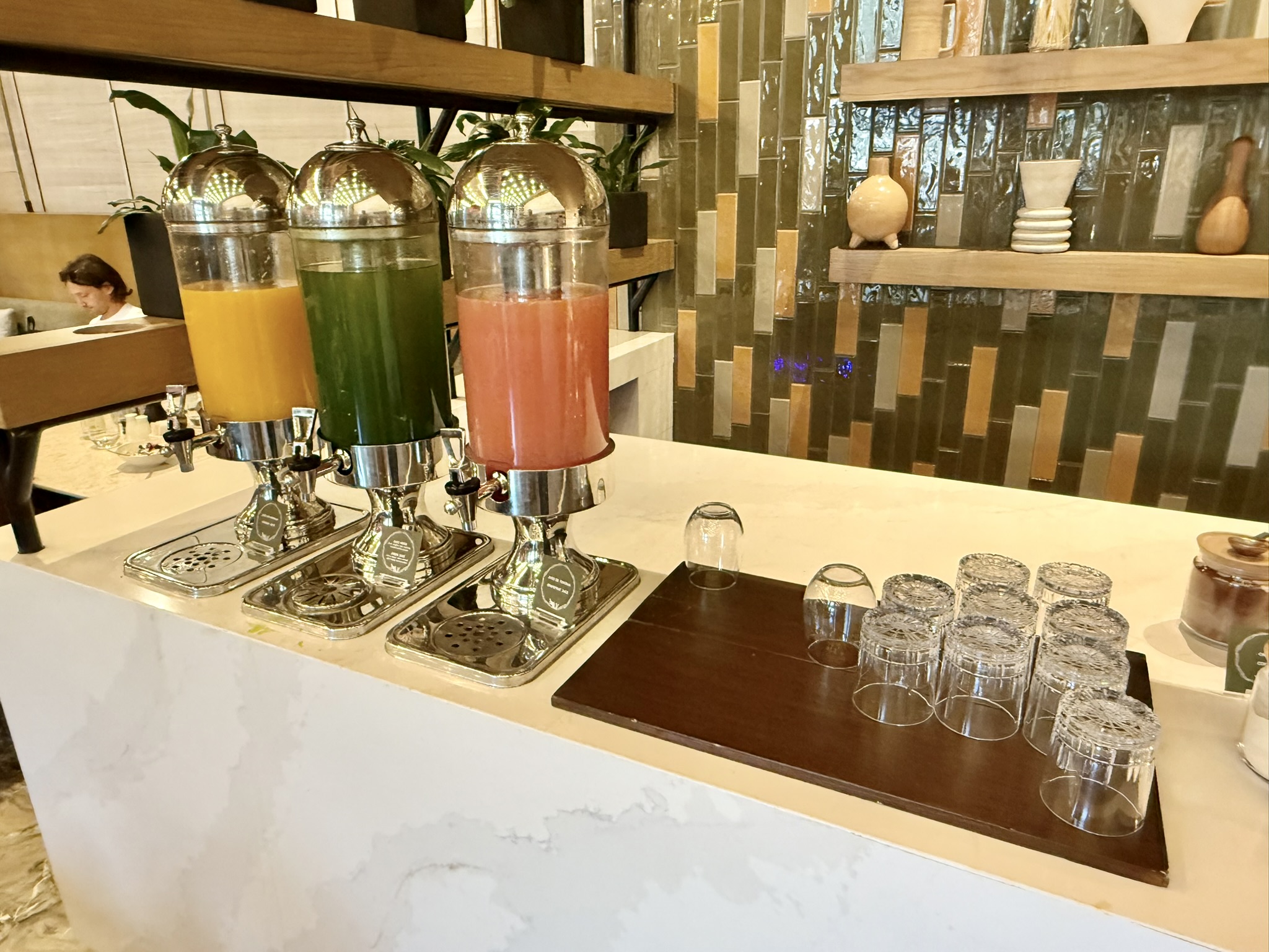 豪华地段,全面翻新——但又“大车店”的味道 - JW Marriott Hotel Mexico City Polanco入住体验 26 豪华地段,全面翻新——但又“大车店”的味道 - JW Marriott Hotel Mexico City Polanco入住体验