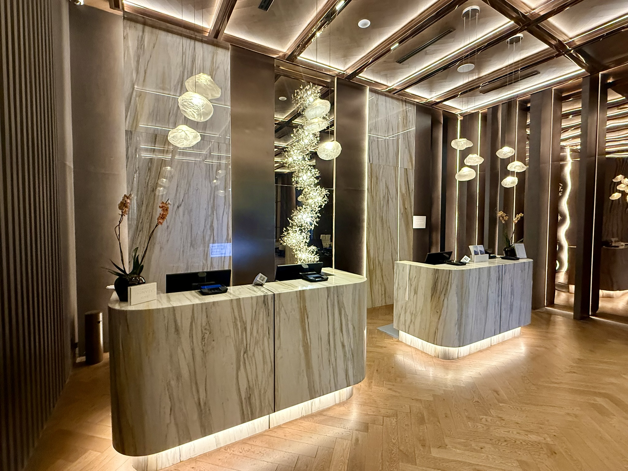 豪华地段,全面翻新——但又“大车店”的味道 - JW Marriott Hotel Mexico City Polanco入住体验 9 豪华地段,全面翻新——但又“大车店”的味道 - JW Marriott Hotel Mexico City Polanco入住体验