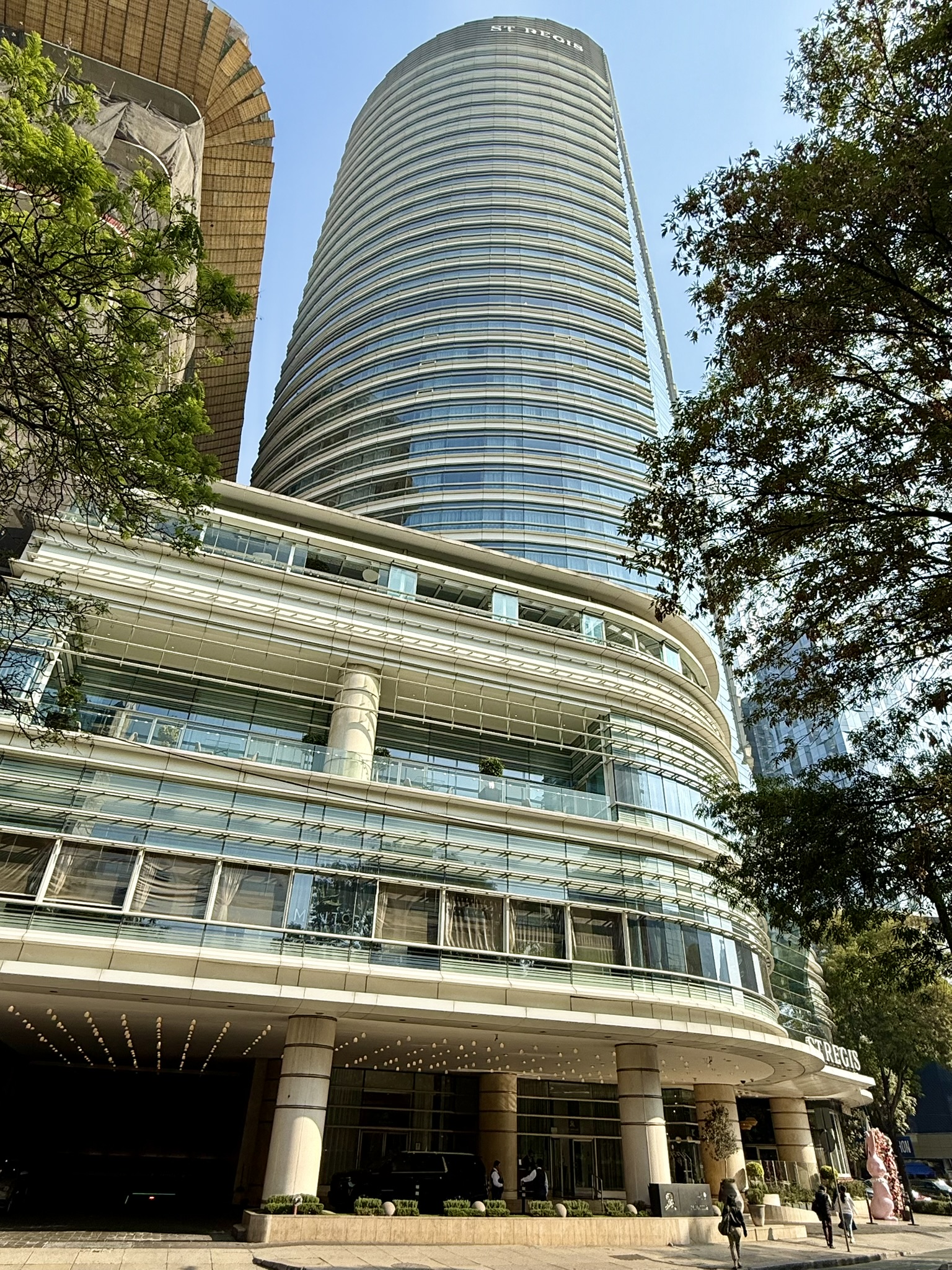 从“大车店”到奢华瑞吉,100+平米豪华套房绝了 - 墨西哥城瑞吉酒店(The St. Regis Mexico City)入住体验 1 从“大车店”到奢华瑞吉,100+平米豪华套房绝了 - 墨西哥城瑞吉酒店(The St. Regis Mexico City)入住体验