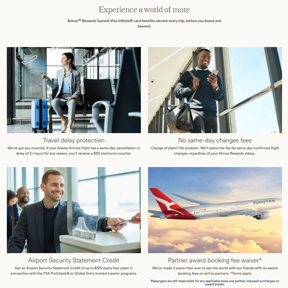 彻底颠覆业界最佳航司神卡,BoA Alaska Atmos Summit 信用卡横空出世,105K点数+25K同行票超丰厚奖励 7 彻底颠覆业界最佳航司神卡,BoA Alaska Atmos Summit 信用卡横空出世,105K点数+25K同行票超丰厚奖励