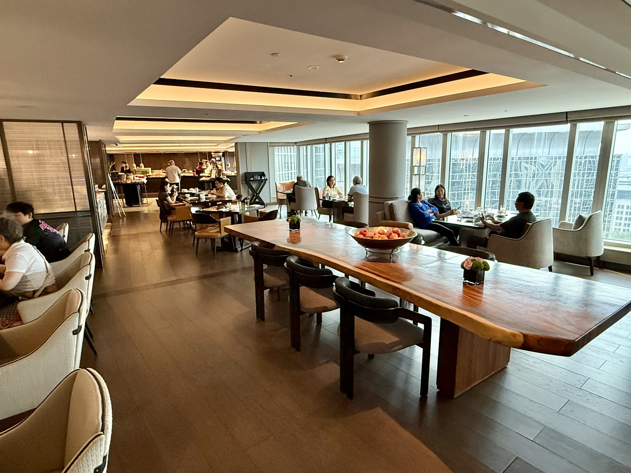 比套房更香?还能远眺故宫 - 北京君悦酒店(Grand Hyatt Beijing)入住体验 19 比套房更香?还能远眺故宫 - 北京君悦酒店(Grand Hyatt Beijing)入住体验