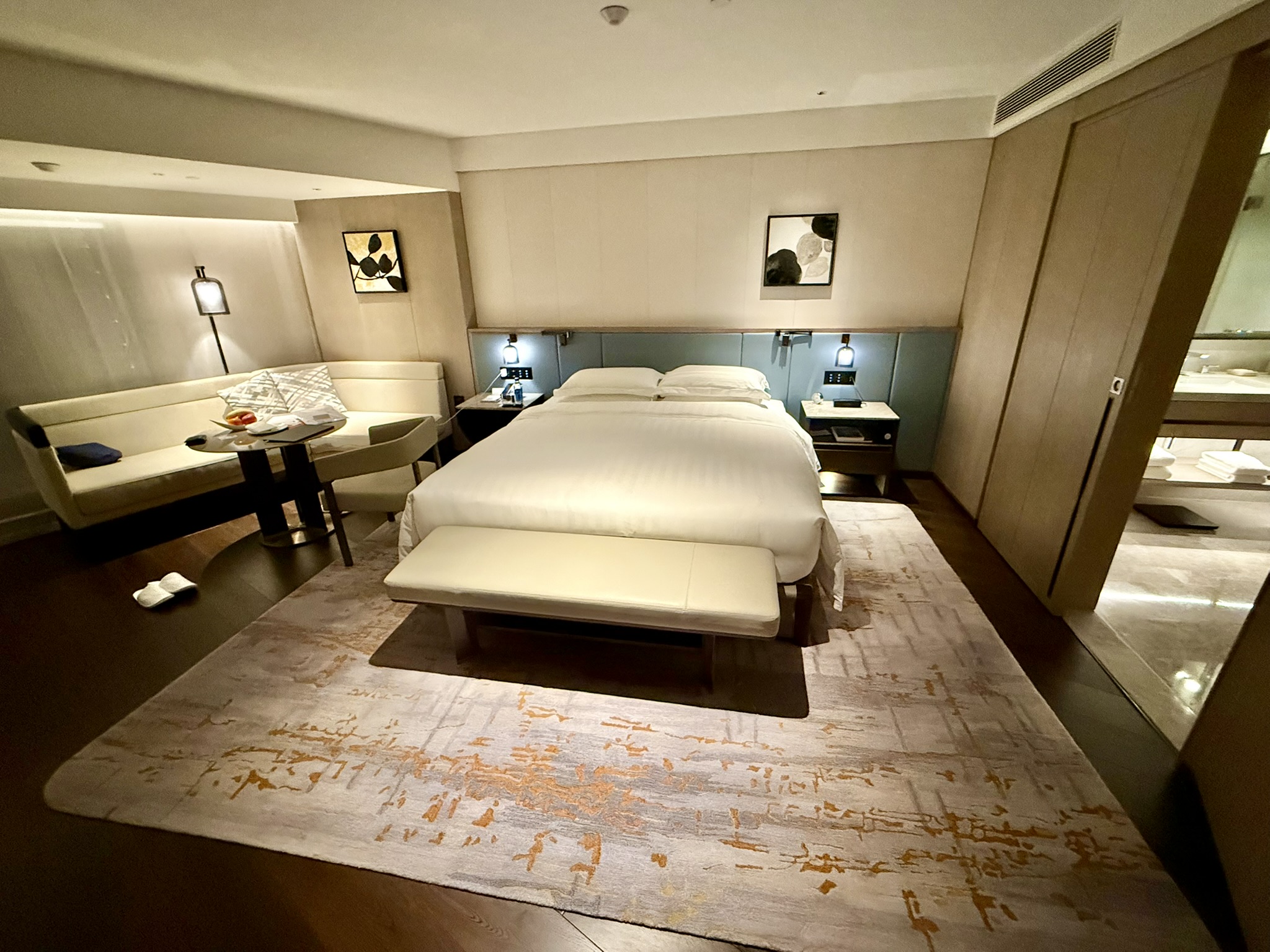 比套房更香?还能远眺故宫 - 北京君悦酒店(Grand Hyatt Beijing)入住体验 9 比套房更香?还能远眺故宫 - 北京君悦酒店(Grand Hyatt Beijing)入住体验