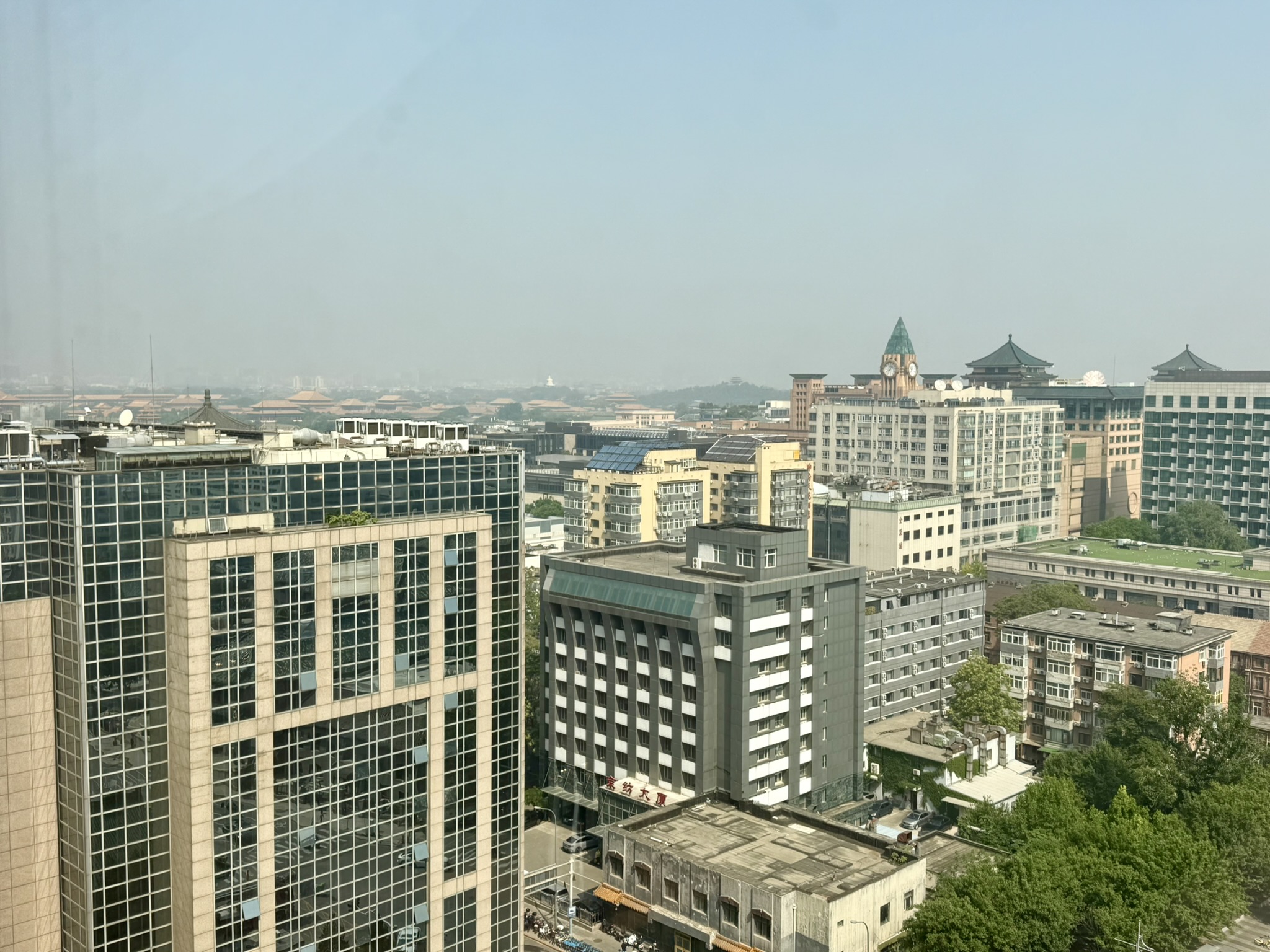比套房更香?还能远眺故宫 - 北京君悦酒店(Grand Hyatt Beijing)入住体验 16 比套房更香?还能远眺故宫 - 北京君悦酒店(Grand Hyatt Beijing)入住体验