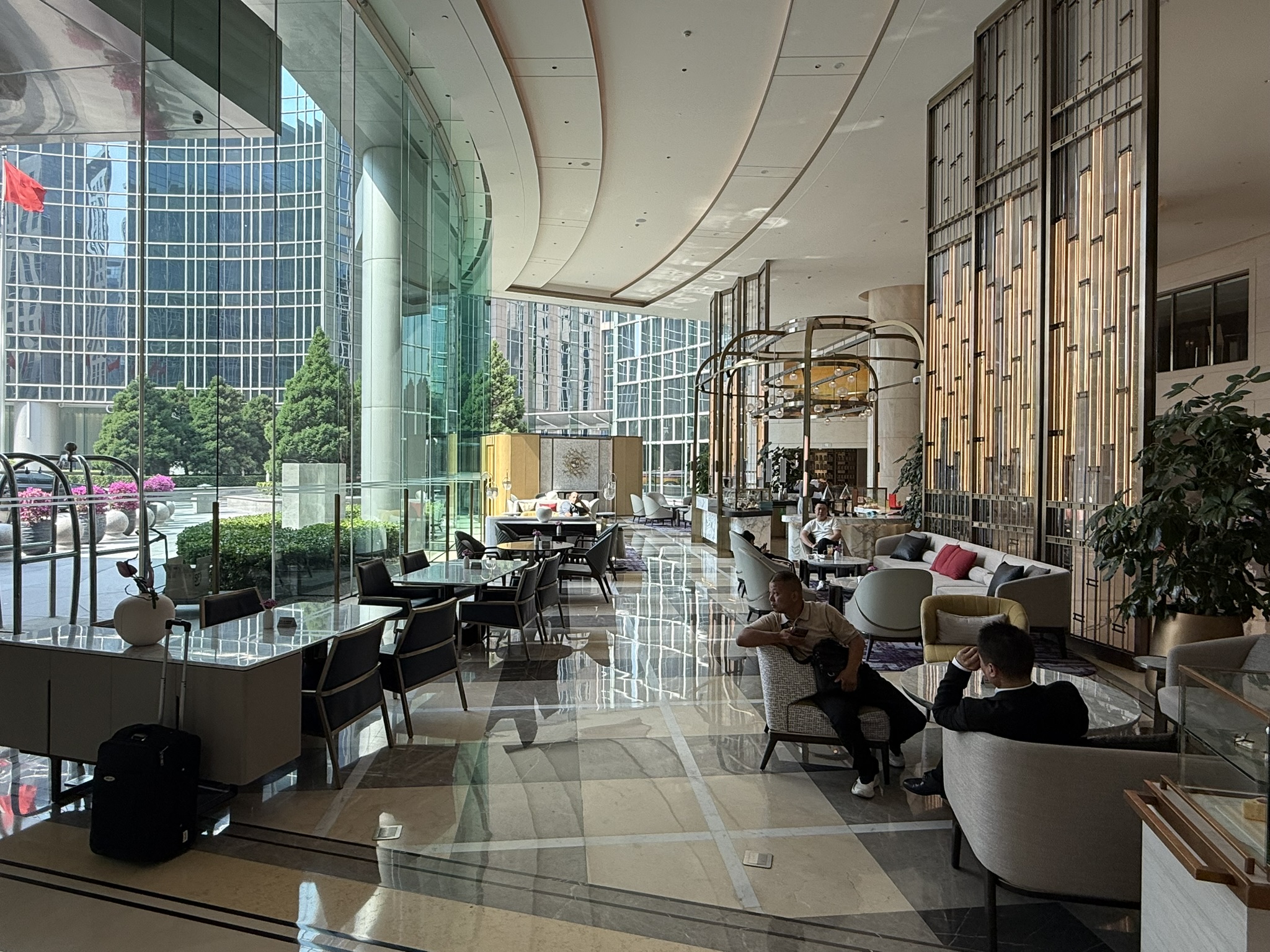比套房更香?还能远眺故宫 - 北京君悦酒店(Grand Hyatt Beijing)入住体验 6 比套房更香?还能远眺故宫 - 北京君悦酒店(Grand Hyatt Beijing)入住体验