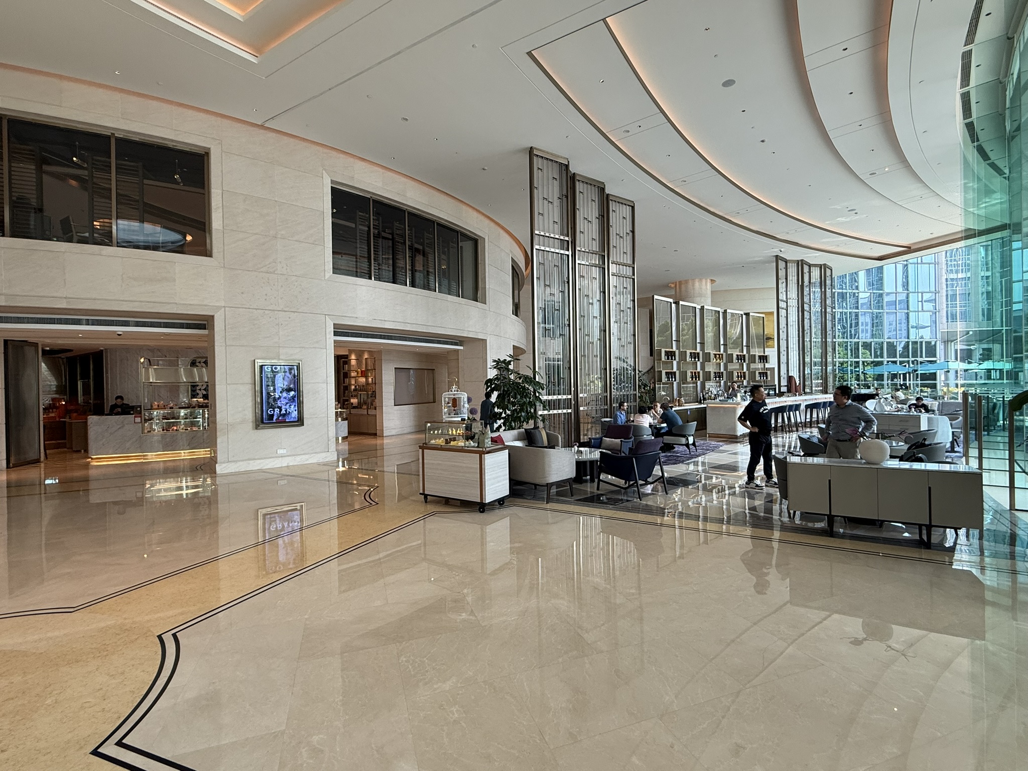 比套房更香?还能远眺故宫 - 北京君悦酒店(Grand Hyatt Beijing)入住体验 5 比套房更香?还能远眺故宫 - 北京君悦酒店(Grand Hyatt Beijing)入住体验