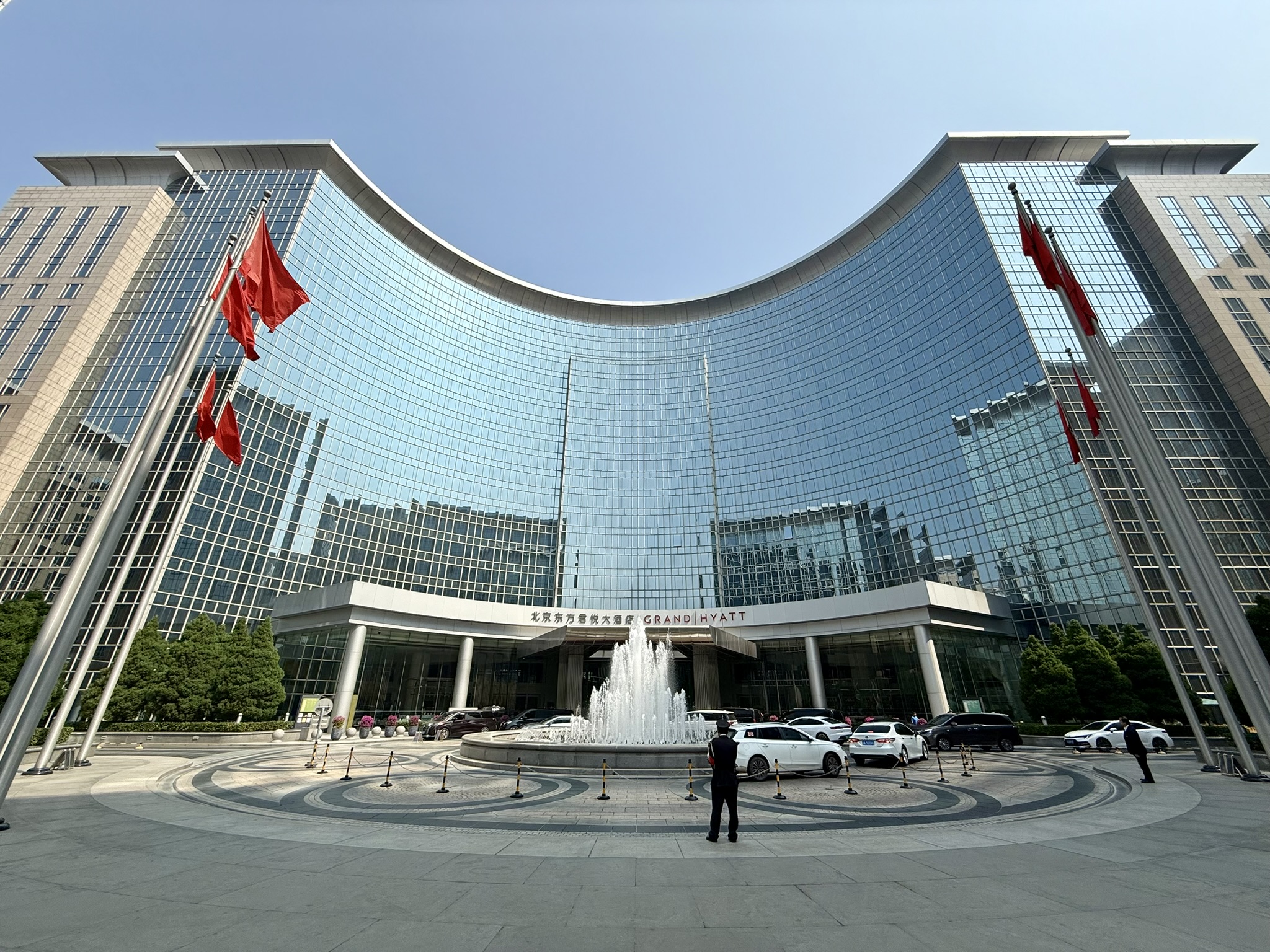 比套房更香?还能远眺故宫 - 北京君悦酒店(Grand Hyatt Beijing)入住体验 3 比套房更香?还能远眺故宫 - 北京君悦酒店(Grand Hyatt Beijing)入住体验