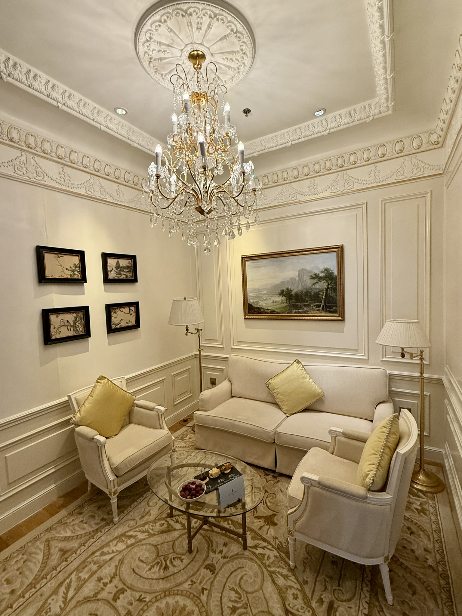 直升160平米欧式宫廷风格超大套房 - 天津丽思卡尔顿(The Ritz-Carlton, Tianjin)入住体验 8 直升160平米欧式宫廷风格超大套房 - 天津丽思卡尔顿(The Ritz-Carlton, Tianjin)入住体验