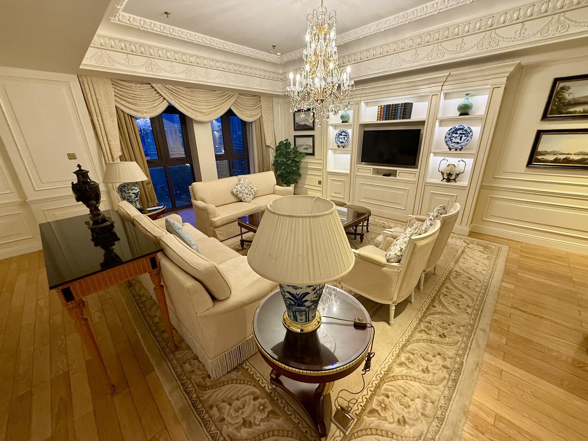直升160平米欧式宫廷风格超大套房 - 天津丽思卡尔顿(The Ritz-Carlton, Tianjin)入住体验 21 直升160平米欧式宫廷风格超大套房 - 天津丽思卡尔顿(The Ritz-Carlton, Tianjin)入住体验